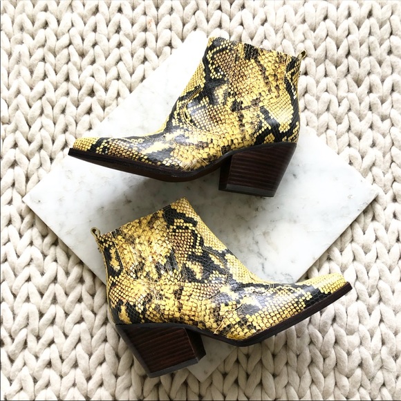 sam edelman yellow boots
